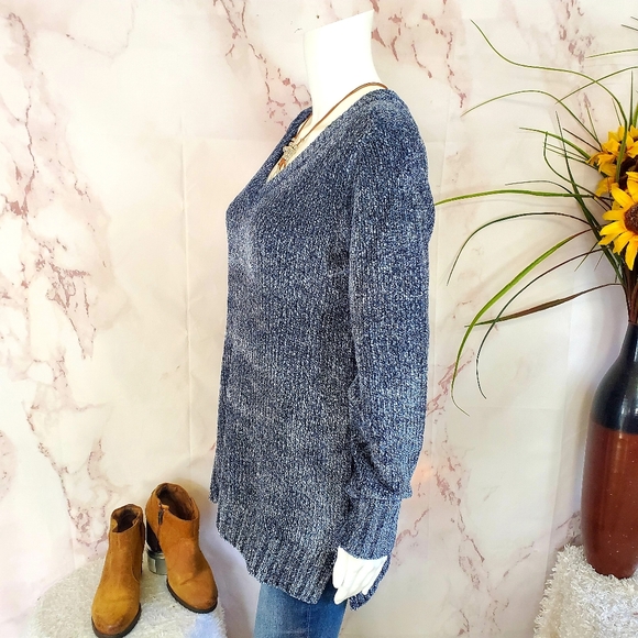 NWT! Super plush rib knit pullover sweater tunic - Picture 6 of 9